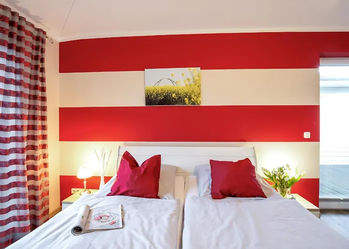 Dom wakacyjny Bauernhof Lafrenz Wellness Haus Kuestenwind Fehmarn