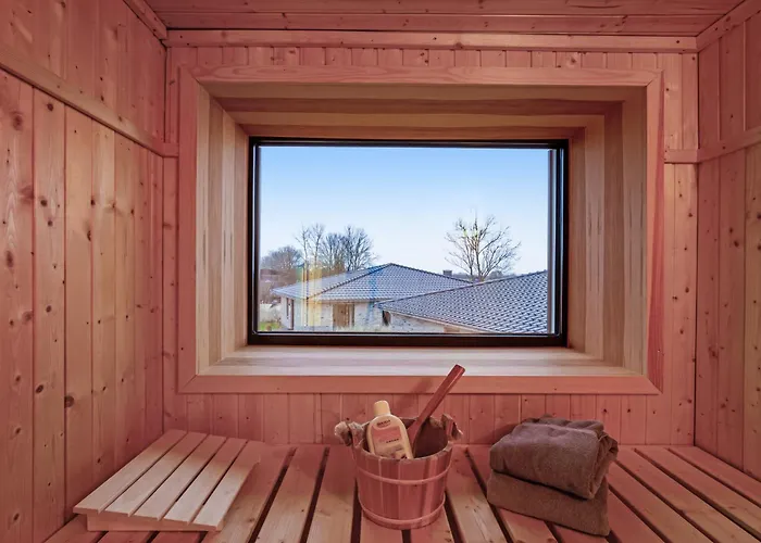 Bauernhof Lafrenz Wellness Haus Kuestenwind Dom wakacyjny *