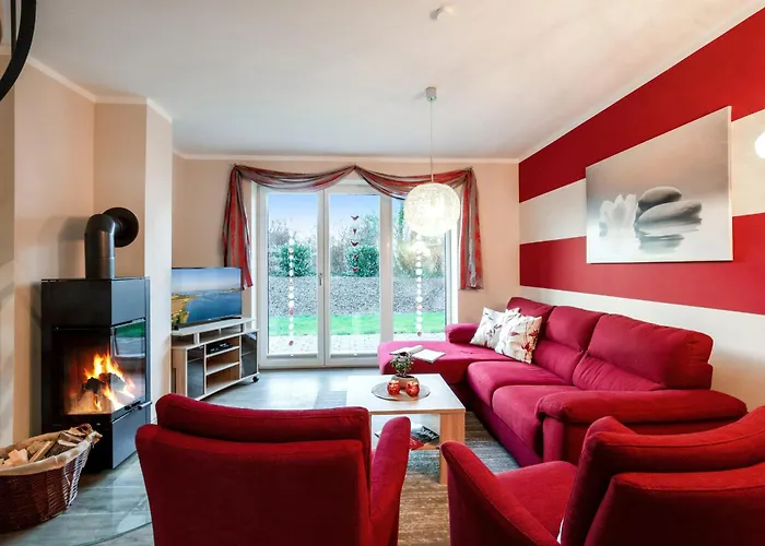 Bauernhof Lafrenz Wellness Haus Kuestenwind Fehmarn